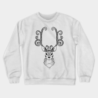 Reindeer, Christmas Crewneck Sweatshirt